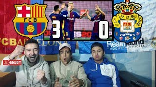 CR7 FAN REACTS TO MESSI GUIDING BARÇA PAST LAS PALMAS 30  REACTION [upl. by Einnov687]