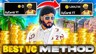 HOW TO GET VC FAST in NBA 2K24 NO VC GLITCH BEST METHODS to GET VC in NBA 2K24 [upl. by Shimberg]