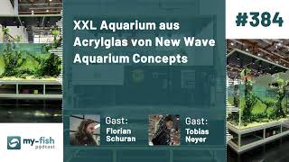 myfishorg  Interzoo 2024  XXL Aquarium aus Acrylglas von New Wave Aquarium Concepts TN amp FS [upl. by Proud]