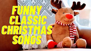 Funny Classic Christmas Songs  1 Hour Christmas Music [upl. by Johanan]