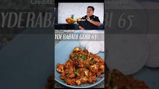 Venkatesh bhats Hyderabadi Gobi65cauliflower65shortsshortsfeedviraltrendingfoodcooking [upl. by Cyrill]