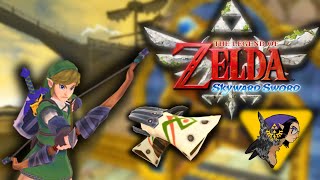 Shipwrecked amp Big Digs  The Legend of Zelda  Skyward Sword P5 [upl. by Kiefer228]