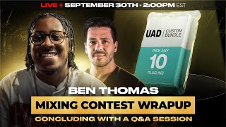 Mixing Contest Wrap Up w Ben Thomas  Lil Uzi Vert  Rehab [upl. by Ahsiema172]