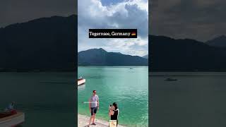 Tegernsee Germany 🇩🇪❤️  A must visit lake in Germany Tagernsee [upl. by Pinchas255]