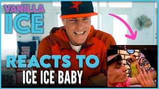 Vanilla Ice 1st REACTION to Ice Ice Baby Music Video after 34 years [upl. by Ettevroc618]