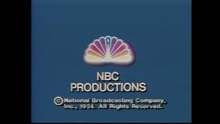 Lightkeeper ProductionsNBC Productions 1984 [upl. by Devitt129]