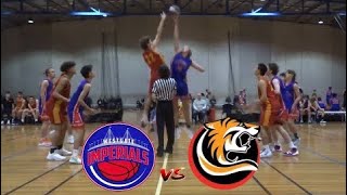 Kye Alberto 8 Full game Westgate Imperials 181 v Melbourne Tigers 182  VJBL 2021 70  57 [upl. by Fugate]