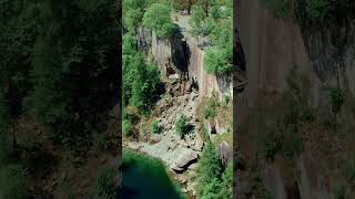 Hodge Close Quarry The Lake District drone ukhiddengem ukoutdoors lakedistrict outdoors [upl. by Gweneth]