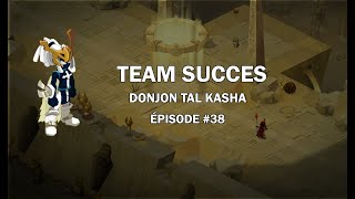 DOFUS Donjon Tal Kasha  Team Succès 38 [upl. by Belicia]