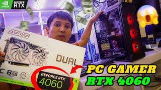 LA MEJOR PC GAMER para el 2024  PODRAS JUGAR DE TODO [upl. by Nicolina]