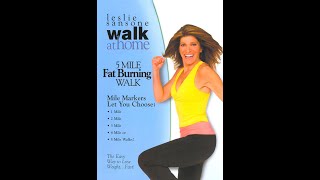 Leslie Sansone Walk at Home  5 Mile Fat Burning Walk 2008 [upl. by Kathi820]