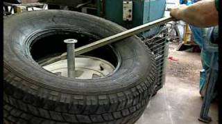 Manual Tyre Changer [upl. by Netniuq890]