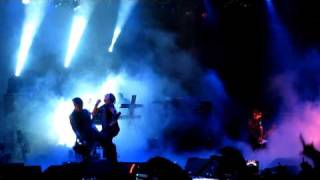 Marilyn Manson  Beautiful People Live Kansas City 721 2009 [upl. by Nadruoj]