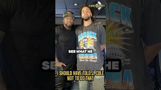 50 Cents Brutal Honesty About JColes Career Choices [upl. by Bernj]