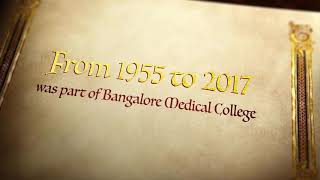 The History of Bowring amp Lady Curzon Medical College amp Research Institute [upl. by Anilrac]