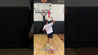 Basketball drill training  Credit NickDeAngelisTraining basketball [upl. by Yaras]