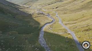 Honister Pass Lake District Cumbria 4K [upl. by Alam720]