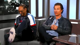 Matthew McConaughey’s Funniest Impressions [upl. by Maxwell]