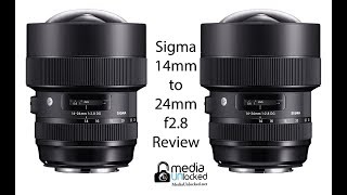 Sigma1424mm f28 DG HSM Art Lens Real World Review [upl. by Hank]