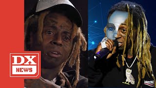 Lil Wayne Has Hilarious Reaction To AI Trying To Duplicate His Music [upl. by Bekha832]