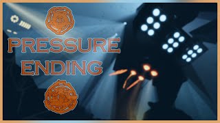 ROBLOX  Pressure Updated Ending Only  Walkthrough [upl. by Graehl]