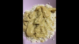 RECETTE COOKEO Poulet au curry [upl. by Conners]