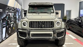 ALL NEW 2024 Mercedes Benz G63 AMG 4x4 Squared Review [upl. by Atalie]