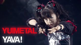 YUIMETAL Focus  YAVA  BABYMETAL 4k ENG SUB [upl. by Ives]