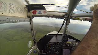 Skyranger Nynja speed 95 and 105 kts S amp L GOPR2649 [upl. by Neetsirk]