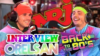 LA PREMIÈRE INTERVIEW DE ORELSAN DANS LES ANNÉES 80 [upl. by Kistner]