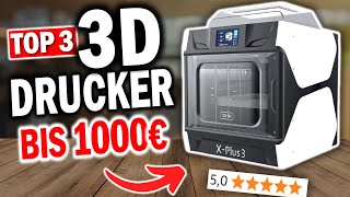 Beste 3D DRUCKER unter 1000€ Testsieger 2024  Top 3 3DDrucker bis 1000 Euro 2024 [upl. by Anerok]