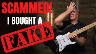 How to Tell if a Fender Stratocaster is Real or Fake  Dont Get Scammed [upl. by Amos]