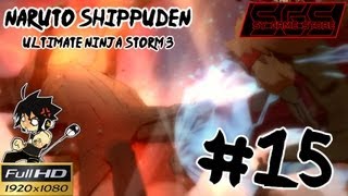 Naruto Shippuden Ninja Storm 3 Full HD Pt15  เทวรูปมารนอกรีต และปีกผีเสื้อของโจจิ [upl. by Lacee]