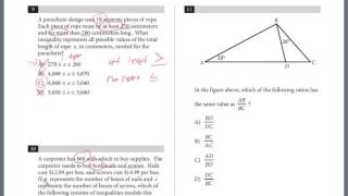 PSAT Test 2 Section 3 911 [upl. by Wakefield]