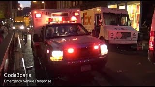 FDNY Ambulance 120 Responding [upl. by Camila]