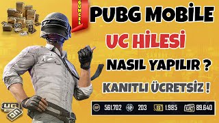 Pubg Mobile UC Hilesi 2024  Bedava UC Nasıl Alınır [upl. by Eerrehs545]