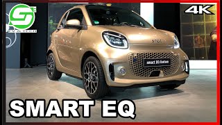 SMART ELETTRICA 2020  Anteprima restyling EQ fortwo e forfour ESTERNI INTERNI E INFOTAINMENT [upl. by Novj774]