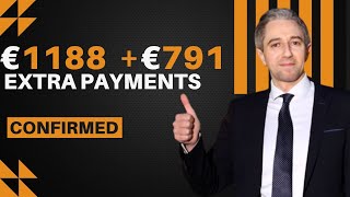 SIMON HARRIS DID IT €1188 € 791 EXTRA PAYMENT FOR IRISH SENIORS TODAY [upl. by Mandler]