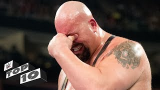 Crying Superstars WWE Top 10 [upl. by Anitsrhc685]