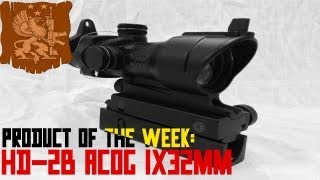 Product of the week HD2B ACOG 1x32 [upl. by Abey188]