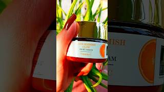 Good Vibes Anti Blemish Glow Vitamin C Night Cream  goodvibes skincare nightcream ytshorts [upl. by Atnes]