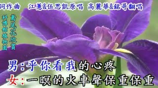 秋雨彼一暝台語對唱江蕙伍思凱銘哥高麗華翻唱 [upl. by Ursulina]