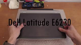 Dell Latitude E6230 Keyboard Replacement [upl. by Ert]