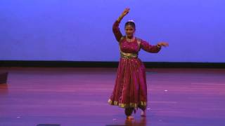 Tale of a Kathaka Traditional Kathak Solo by Antara Bhardwaj [upl. by Dub812]