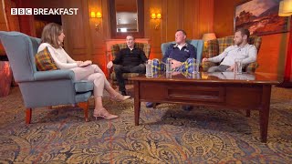 Doddie Weir Rob Burrow and Stephen Darby talk living with motor neurone disease MND [upl. by Beard386]