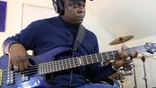 The Jackson Five  Santa Claus Is Coming To Town Bass Cover [upl. by William]