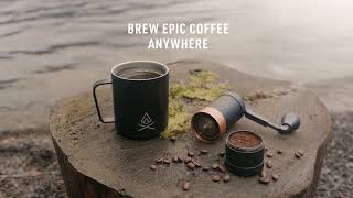 Brew Epic Coffee Anywhere  VSSL JAVA [upl. by Groscr]