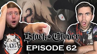 DEMON TIME  Black Clover Episode 62 Reaction [upl. by Osswald]