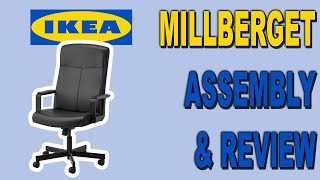 IKEA MILLBERGET Desk Chair Assembly amp Review  Clueless Dad [upl. by Alben]