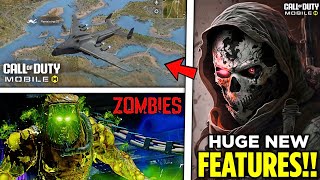 NEW Huge Cod Mobile Update NEW BR Map  Undead Siege Update amp Werewolf Mode [upl. by Nocam]